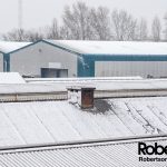 snow on roof Protect Your Metal Roof Against Excessive Snowfall